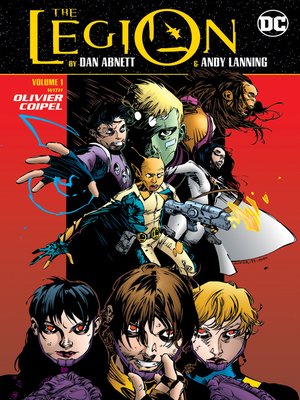 cover image of The Legion by Dan Abnett and Andy Lanning, Volume 1